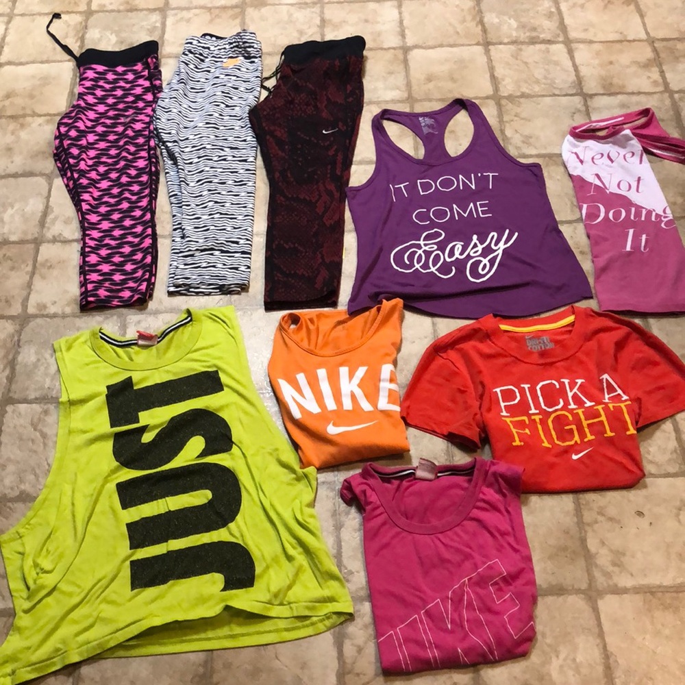 Nike lot!